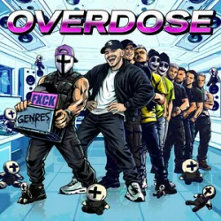 Обложка Holy Priest & Nico Moreno - Overdose