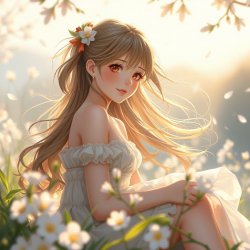 Обложка cj foxufo - A spring whim, om (cj foxufo)