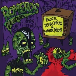 Обложка Romero's Nation - F.A.N.G.S.