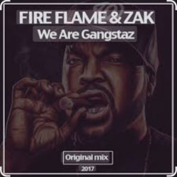 Обложка Zak (RU), Fire Flame (RU) - We Are Gangstaz