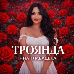 Обложка Інна Главацька - ТРОЯНДА