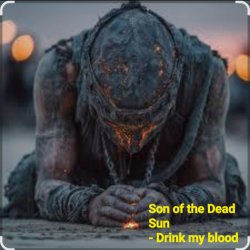 Обложка Son of the Dead Sun - Drink my blood
