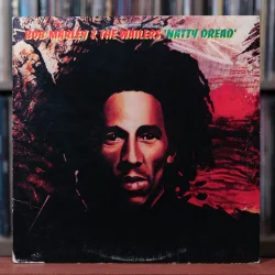 Обложка Bob Marley - Natty Dread