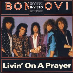Обложка Bon Jovi - Livin' On A Prayer
