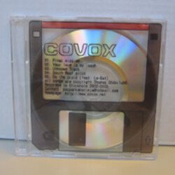 Обложка Covox - Red robotic soul