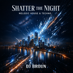Обложка DJ Broun - Shatter the Night