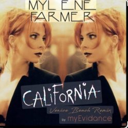 Обложка Mylene Farmer - California
