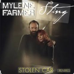Обложка Mylene Farmer & Sting - Stolen Car