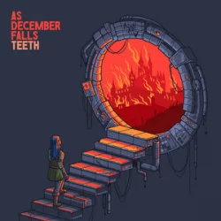 Обложка As December Falls - Teeth