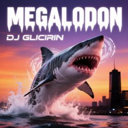 Обложка Dj Glicirin - Megalodon