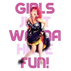 Обложка Cyndi Lauper - Girls Just Want To Have Fun