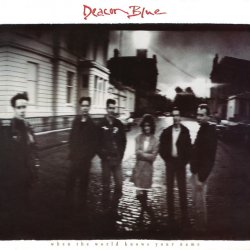 Обложка Deacon Blue - Real Gone Kid
