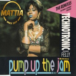 Обложка Technotronic Feat. Felly - Pump Up The Jam