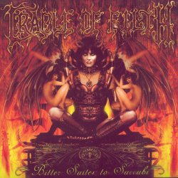 Обложка Cradle Of Filth - Scorched Earth Erotica