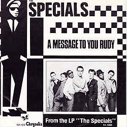 Обложка Specials - A Message To You, Rudy