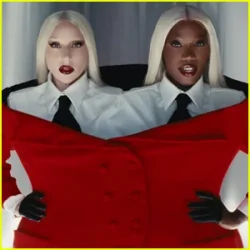 Обложка Lady Gaga, Doechii - RUNWAY