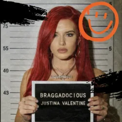 Обложка Justina Valentine - Braggadocious