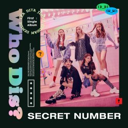 Обложка SECRET NUMBER - Who Dis