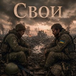 Portada Somosa77 - Свои