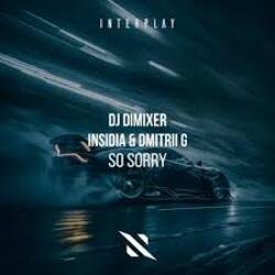 Обложка DJ DimixeR, INSIDIA, Dmitrii G - So Sorry