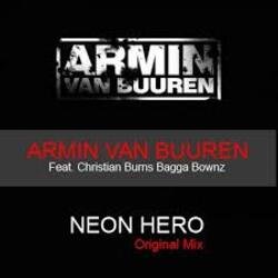 Обложка Armin van Buuren feat. Christian Burns & Bagga - Neon Hero (Radio Edit)