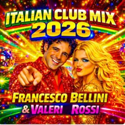 Обложка Francesco Bellini & Valeri Rossi - Italian Club Mix (2026)