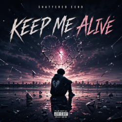 Обложка Shattered Echo - Keep Me Alive