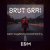 Обложка Brut grai - Мотоциклы скорость
