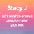 Cover Stacy J - Hot Winter-Spring January-May Deep Mix 2026