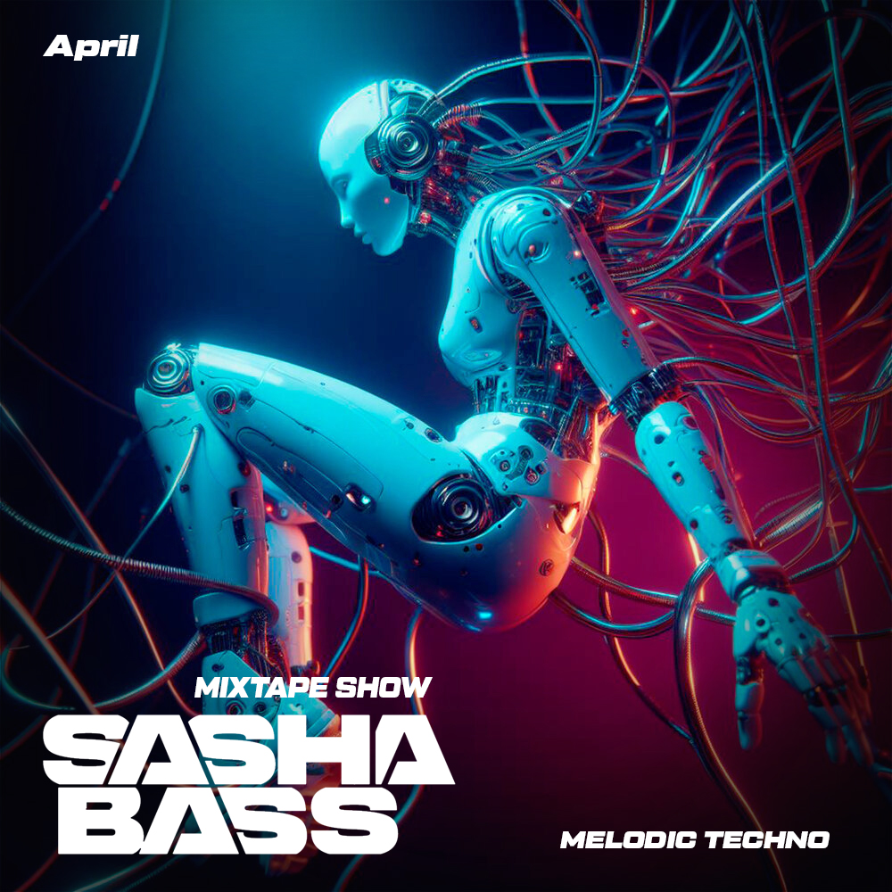 Обложка SASHA BASS - Top 15 Melodic Techno tracks Aprel 2026