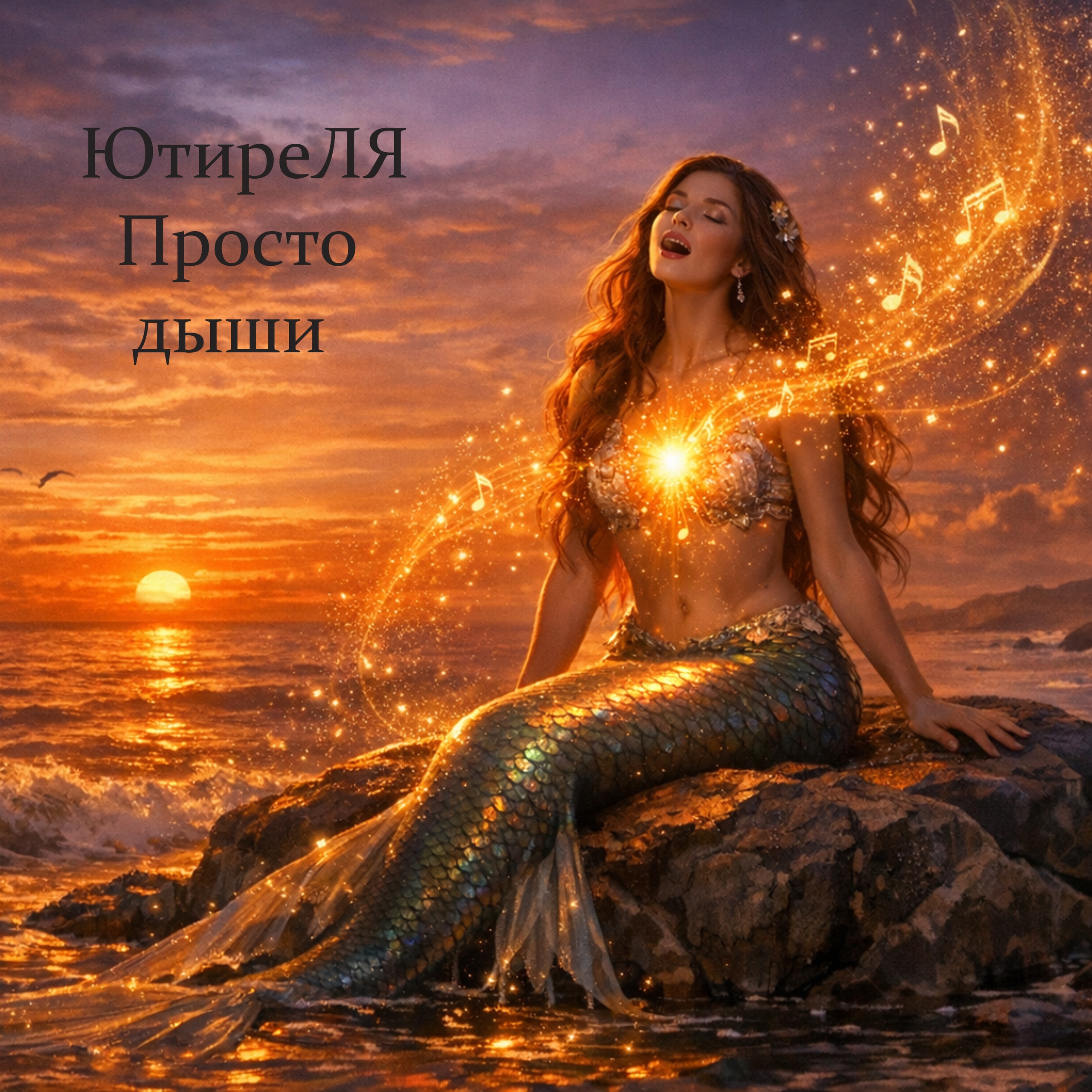 Обложка ЮтиреЛЯ - Просто дыши