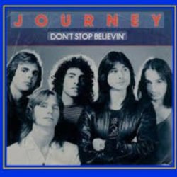 Обложка Journey - Dont Stop Believin