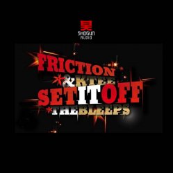 Обложка Friction and K Tee - The Bleeps