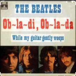 Обложка The Beatles - Ob-La-Di, Ob-La-Da