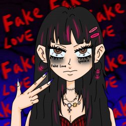 Обложка Pawz One & DJ Dister ft. Space Honey - Fake Love