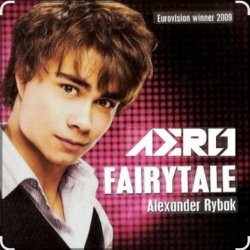 Обложка Александр Рыбак - Fairytale (Евровидение 2009 Норвегия)