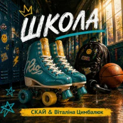 Обложка СКАЙ & Віталіна Цимбалюк - ШКОЛА