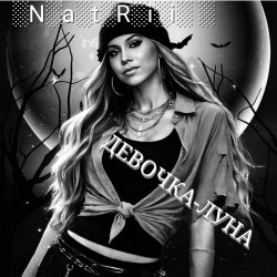 Обложка NatRii - Девочка луна