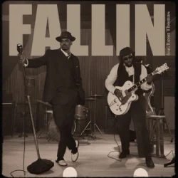 Обложка Chris Brown & Leon Thomas - Fallin'