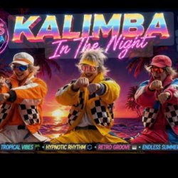 Обложка Kalimba in the night - Euro disco summer vibes