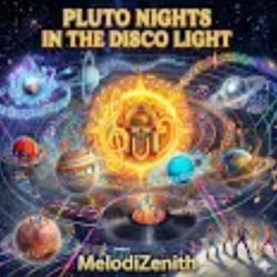 Обкладинка MelodiZenith - PLUTO NIGHTS IN THE DISCO LIGHT