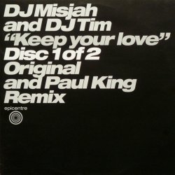 Обложка DJ Misjah & DJ Tim - Keep Your Love (T78 Remix)