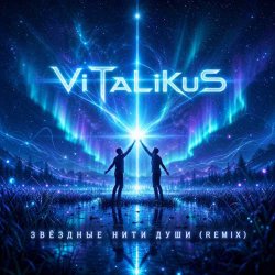 Обложка ViTaLiKuS - Звёздные нити души (Remix)