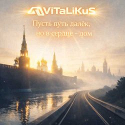 Обложка ViTaLiKuS - Пусть путь далёк, но в сердце - дом