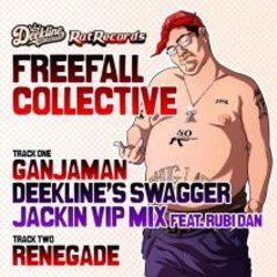 Обложка Freefall Collective feat Rubi Dan - Ganjaman (Deekline's Swagger Jackin VIP mix)