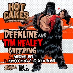 Обложка Deekline & Tim Healey - Creeping (Ed Solo & Krafty Kuts remix)