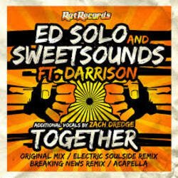 Обложка Deekline & Ed Solo with Sweetsounds feat Darrison - Together