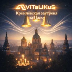 Обложка ViTaLiKuS - Кремлёвская заутреня на Пасху
