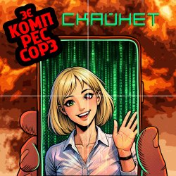 Обкладинка Зэ Компрессорз - Скайнет