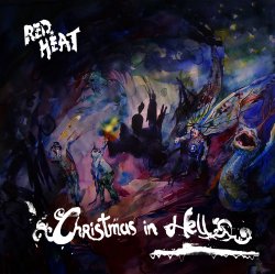 Cover Red Heat - Christmas in hell